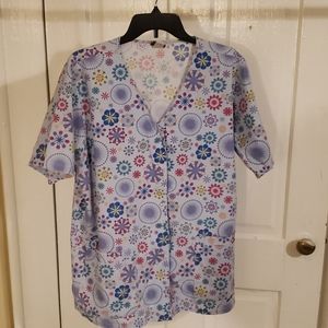 Used Nurses short sleeve jacket
